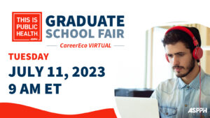 TIPH Graduate School Fair CareerEco July 11, 2023 - 1600x900