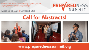 Preparedness Summit Call for Abstracts