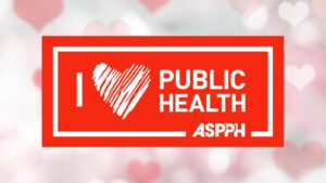 I heart public health month