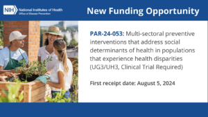 NIH -Funding Opportunity Jan 2024