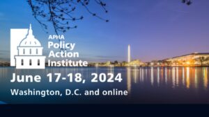 APHA Policy Action Institute