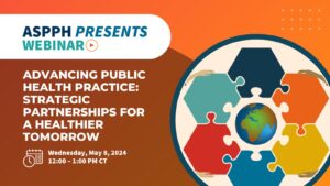 ASPPH Present Webinar - Strategic Partnerships