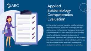 CSTE Releases an Applied Epidemiology Competencies (AECs) Toolkit