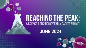 Research America - Reaching the Peak A Science and Technology Early Career Summit June 2024