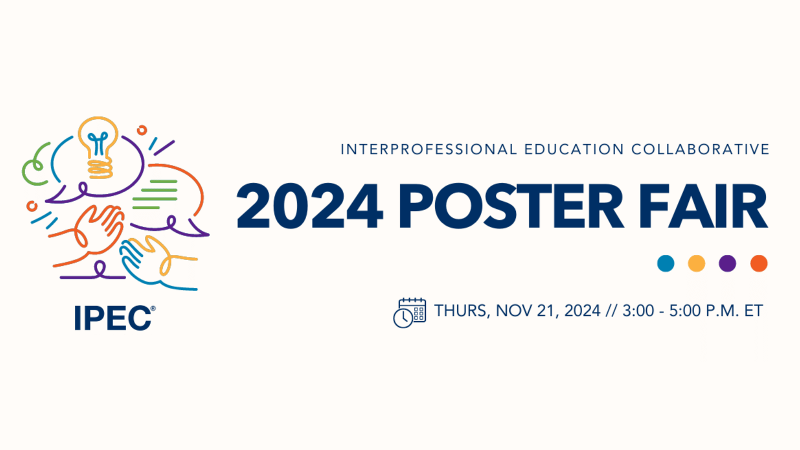 IPEC 2024 Poster Fair