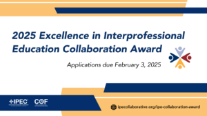 Call for Interprofessional Award Applications