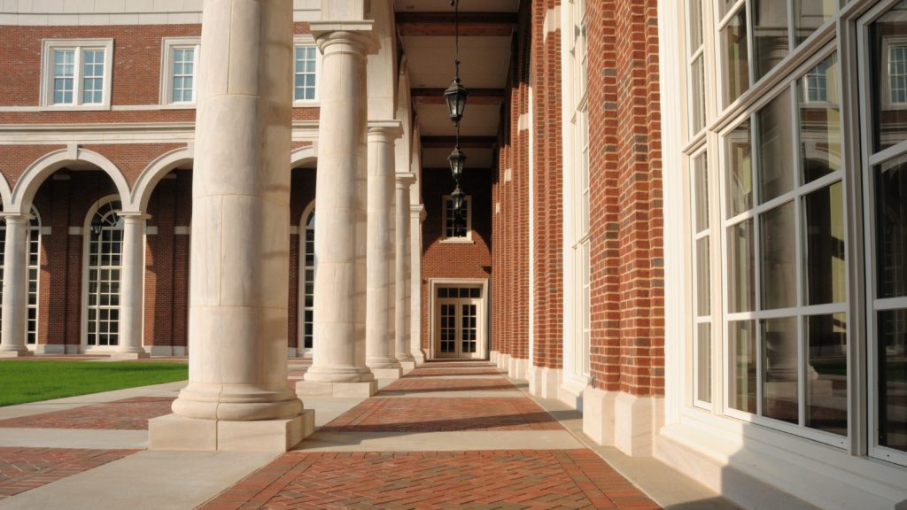 ACE Community Statement image of outdoor corridor