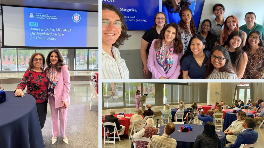 Laura Magana at Arizona Event