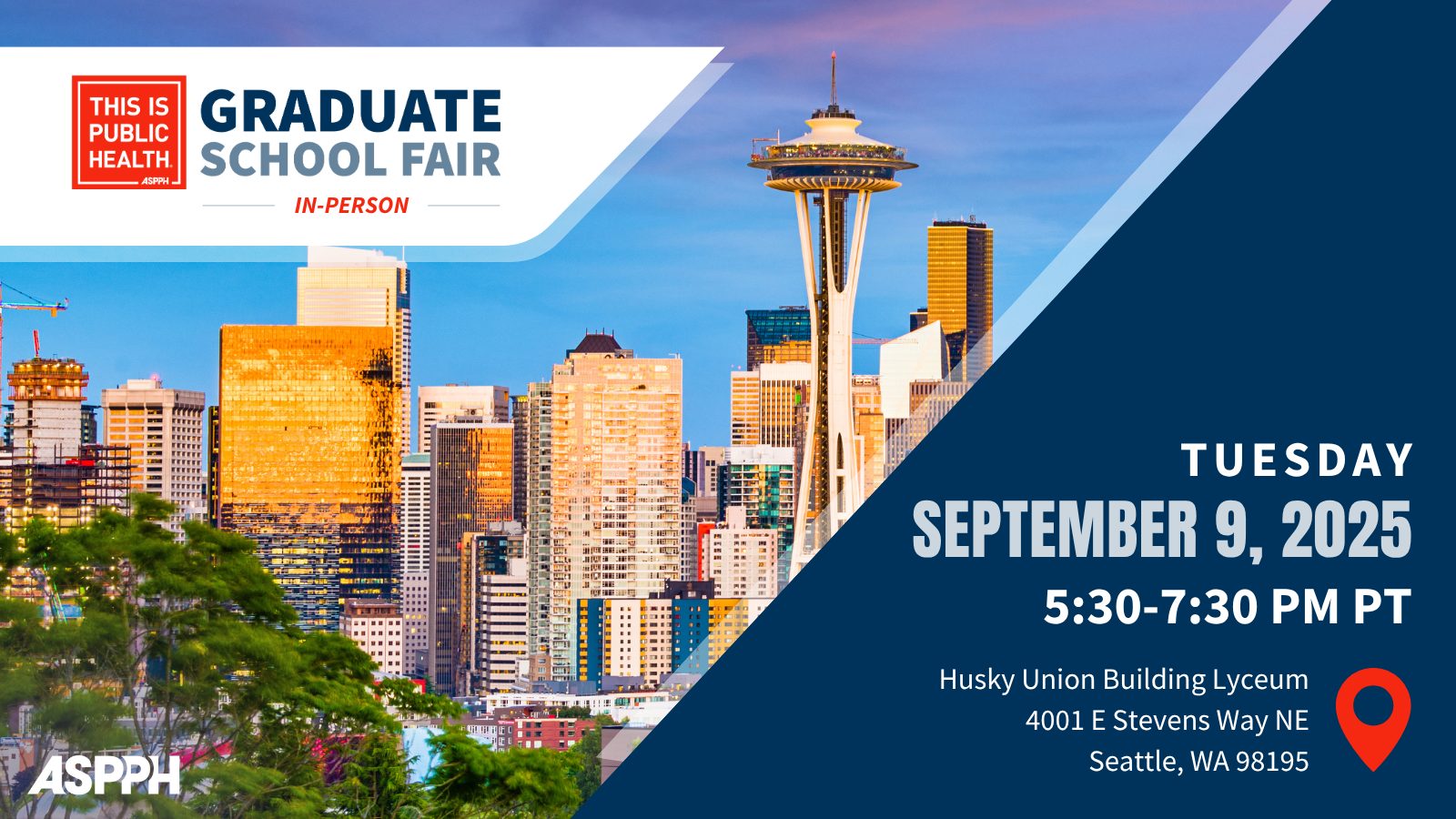TIPH Graduate School Fair – Seattle