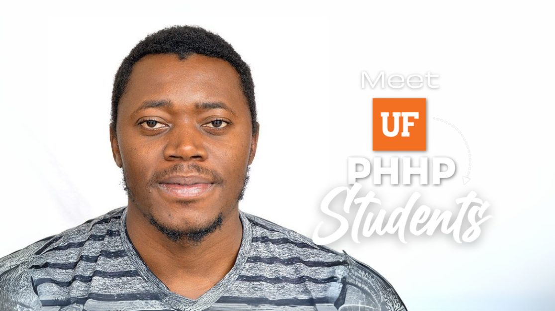 Meet Soung Iballa Francklin Brice, PhD in One Health Student
