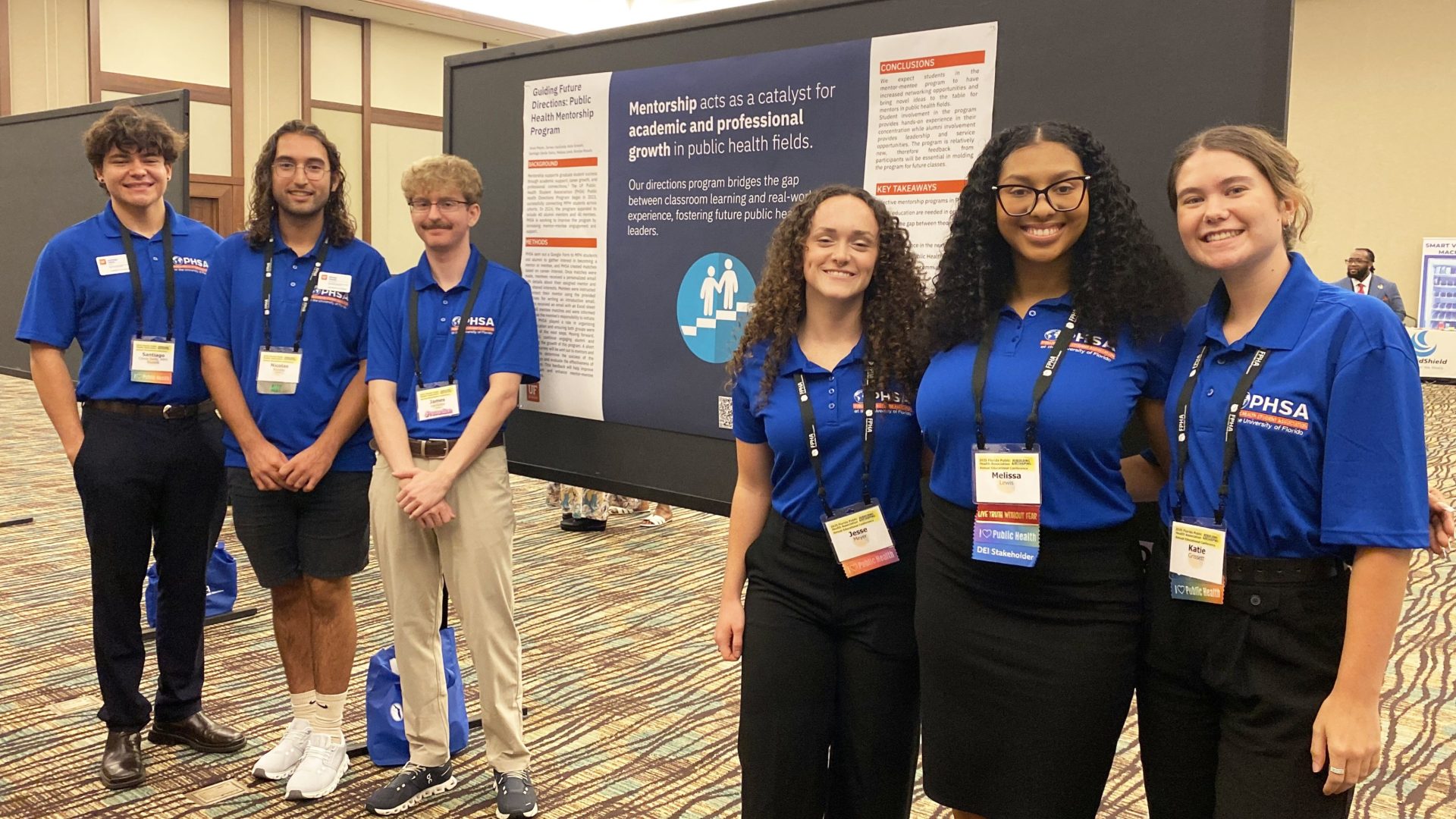 Students, Alumni Represent UF at Florida Public Health Association Conference