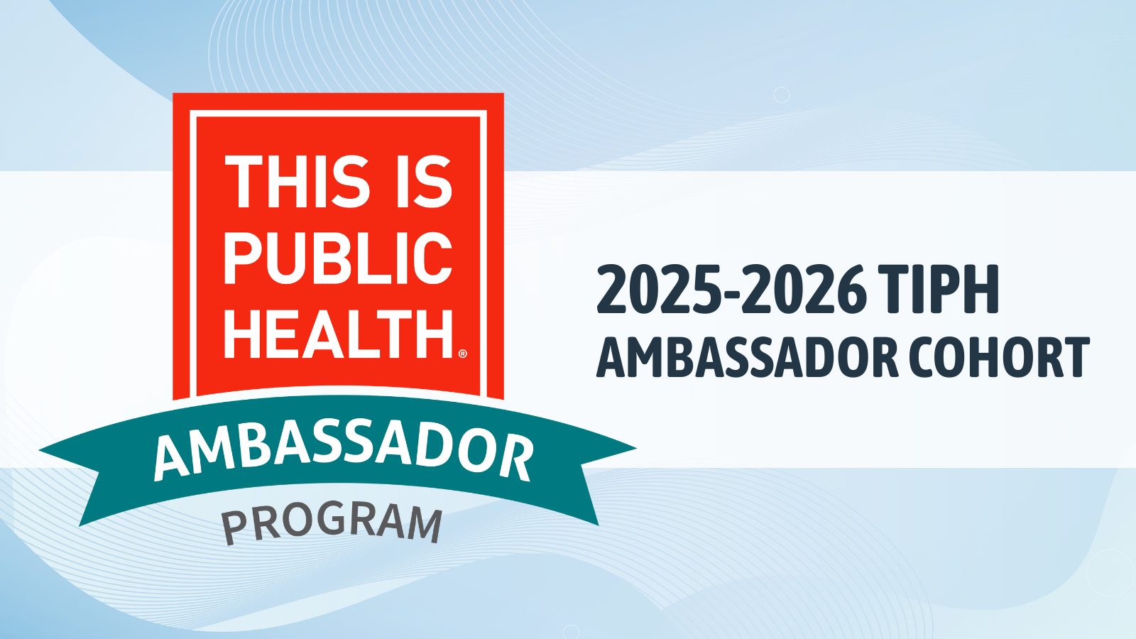 New TIPH Student Ambassadors