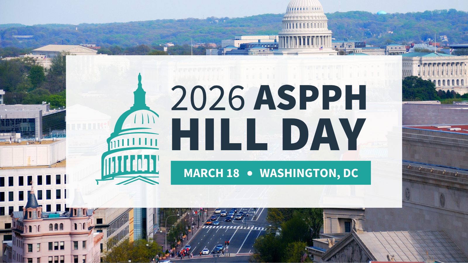 2026 ASPPH Hill Day