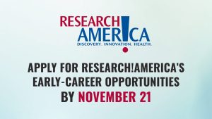 Apply for Research!America’s Microgrant Program and Public Engagement Content Awards