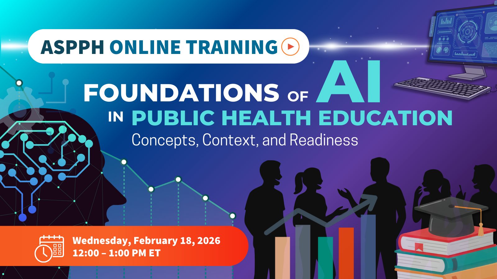 Foundations of AI in Public Health Education: Concepts, Context, and Readiness