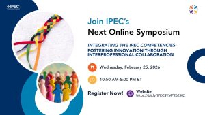 Join IPEC's Next Online Symposium Wednesday February 25th