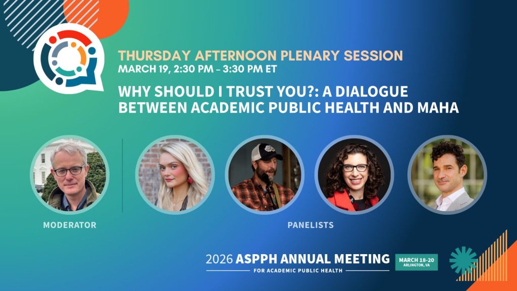 Why Should I Trust You_ 2026 ASPPH Annual Meeting Plenary session
