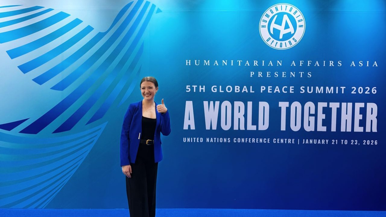 Alexandra Rodriguez Serves as International UN Peace Summit Delegate