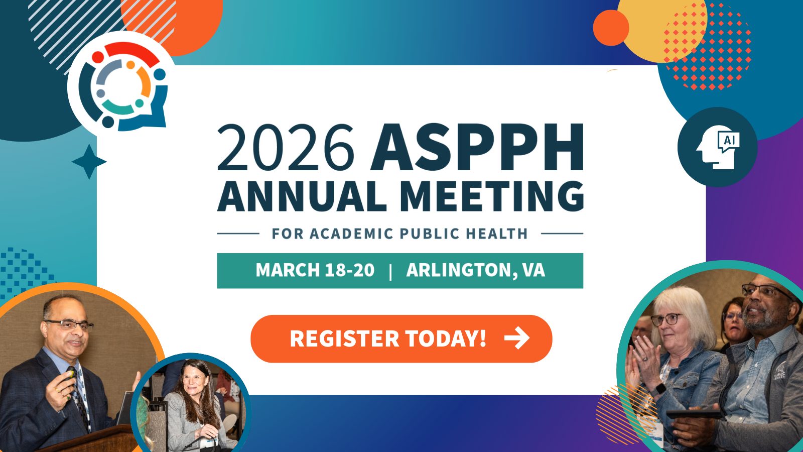 Annual Meeting for Academic Public Health Register Today
