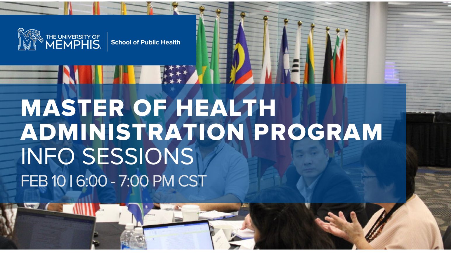 UofM SPH Info Session – Master of Health Administration Programs