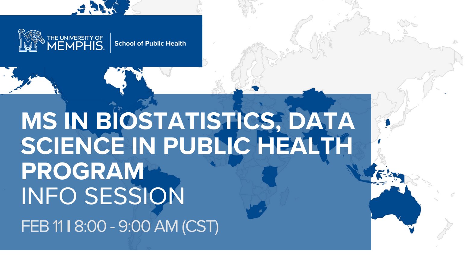 UofM SPH Info Session – MS Biostatistics & MS Data Science in Public Health Programs