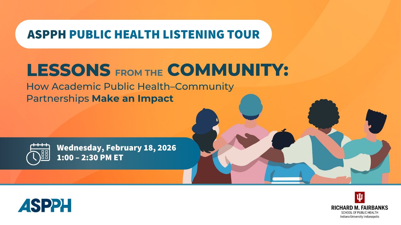 Lessons from the Community: How Academic Public Health–Community Partnerships Make an Impact 